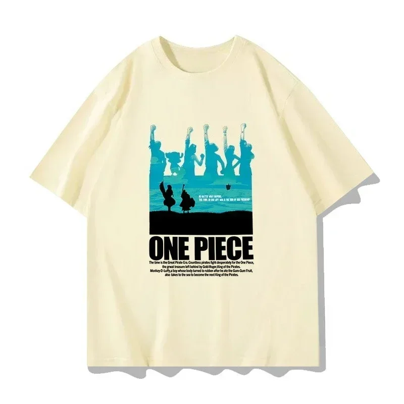 

ONE PIECE Joint футболка мужская и женская летняя периферийная одежда ACE Sanji Luffy Zoro детская одежда с короткими рукавами