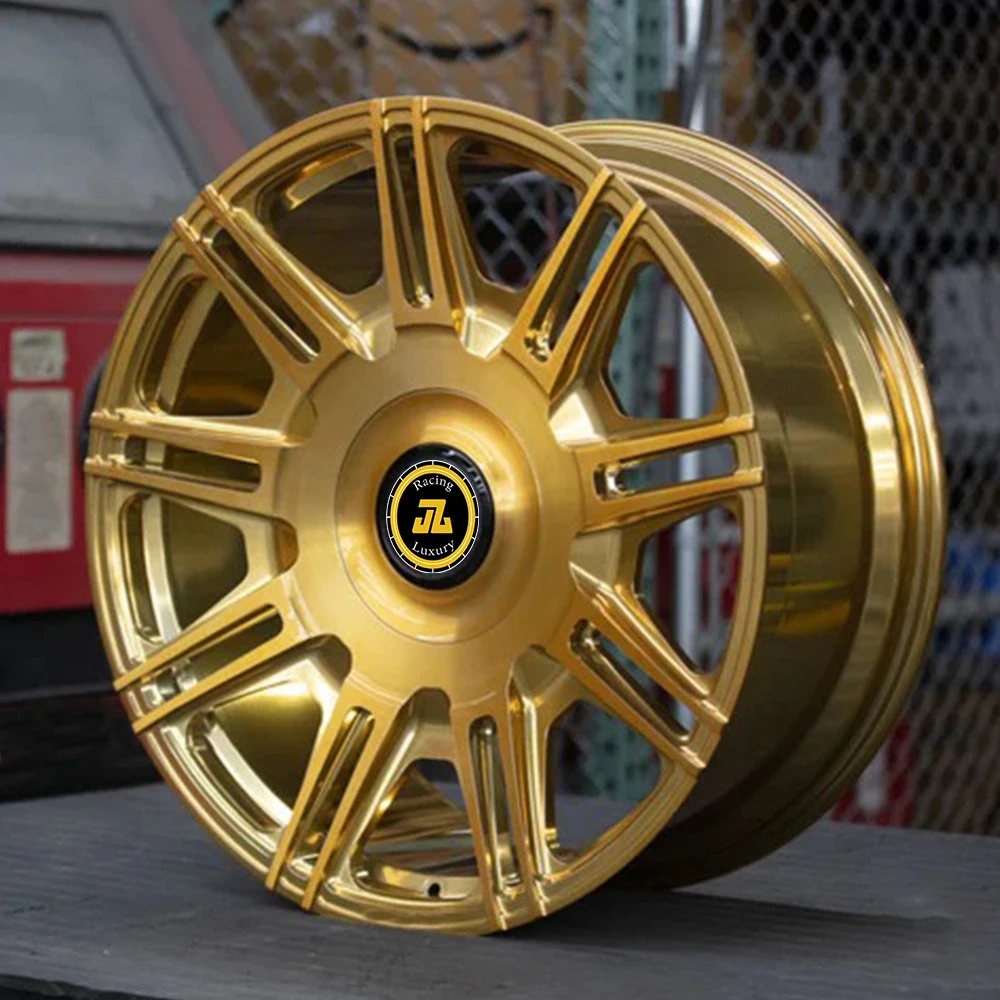 JZ Custom 1-piece 21inch 22inch 5x120mm Forged Wheels for Wraith Dawn Ghost Cullinan Phantom