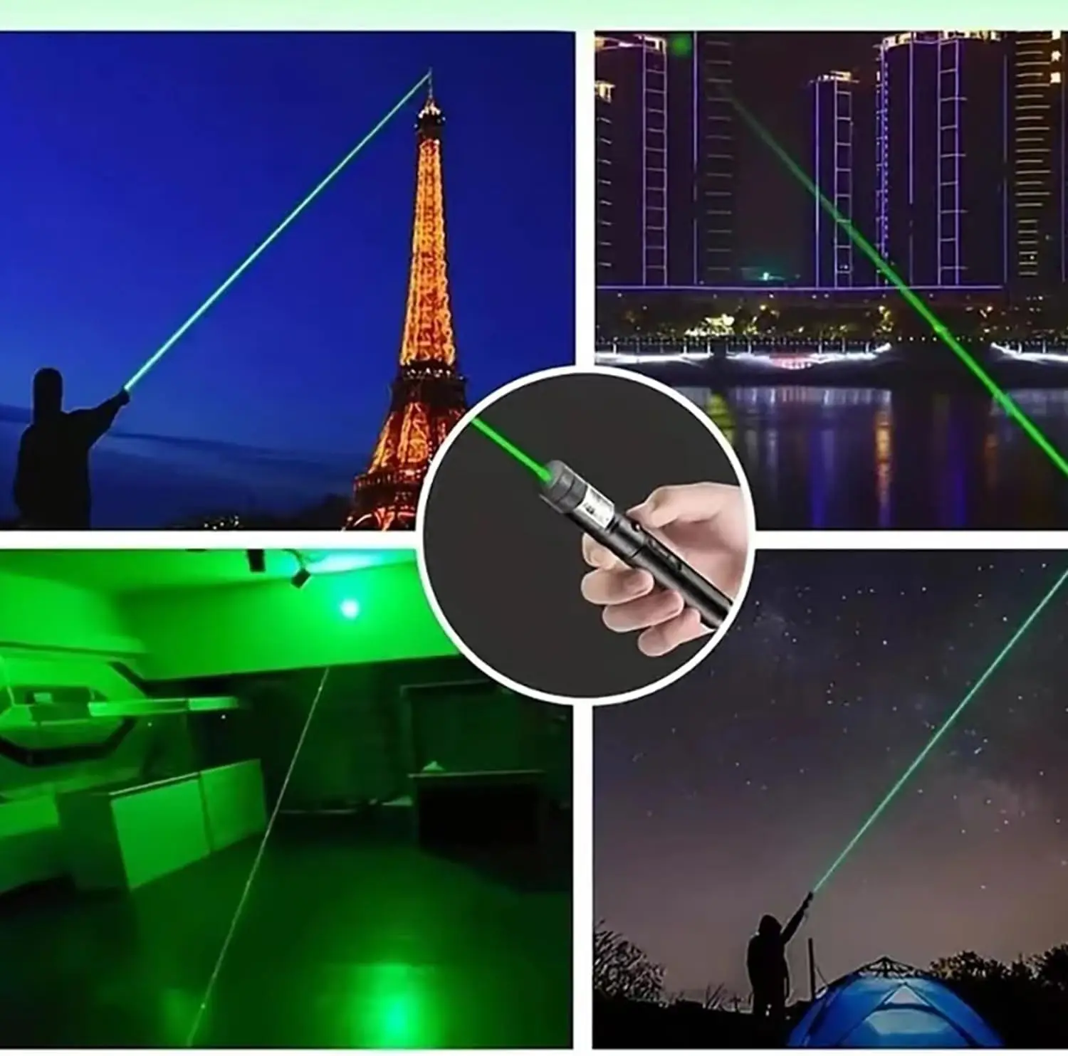 USB Mini Laser LED Light Pen Interactive Cat Toy with Red/Green/Purple LED Pointer Bright Animation for Entertainment view 6