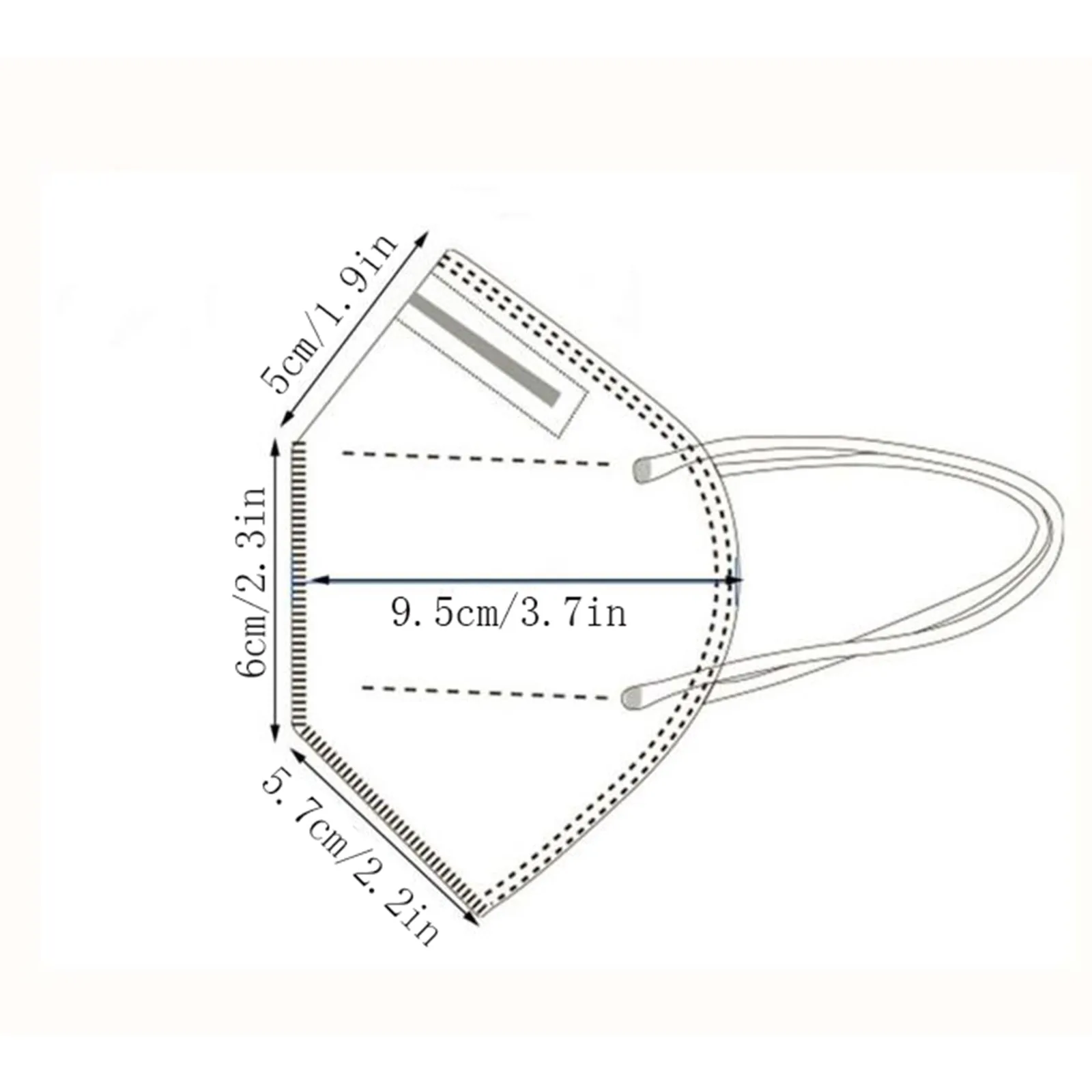 Safety and Breathable Face Masks Camouflage Protective Anti-Dust High-Density Mask Wind And Mist Pollution Filter Masks Supplies