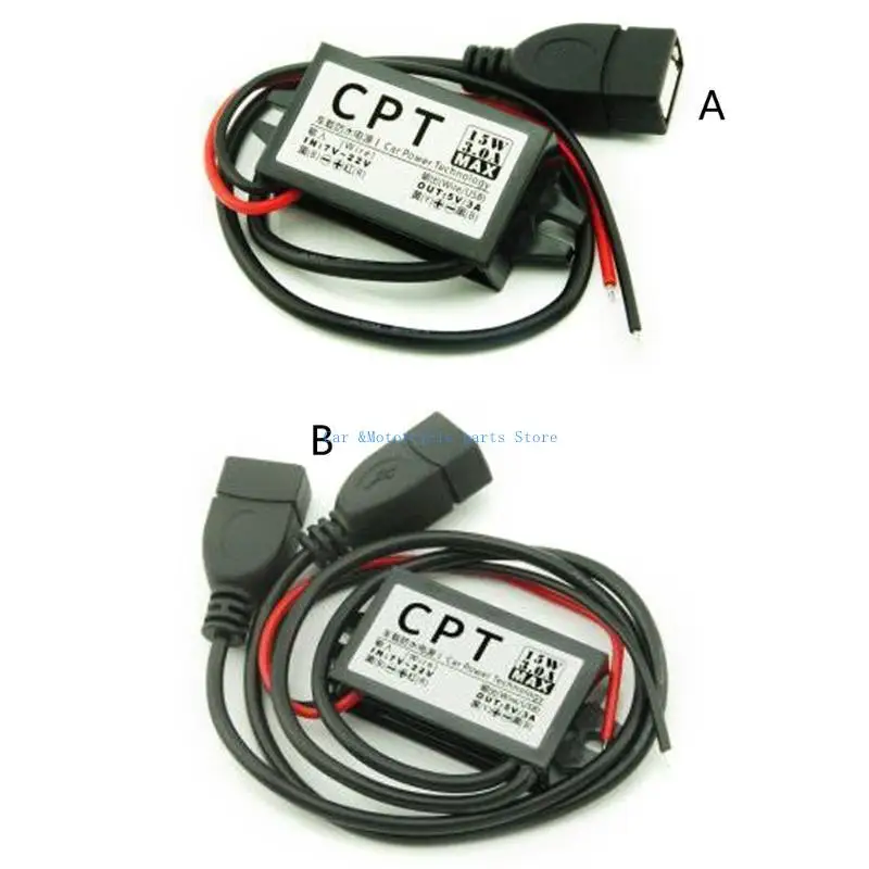 Y9UC 12V إلى 5V محول BuckingModule USB محول الطاقة المحول المباشر الحالي لتوجيه المنظم الحالي