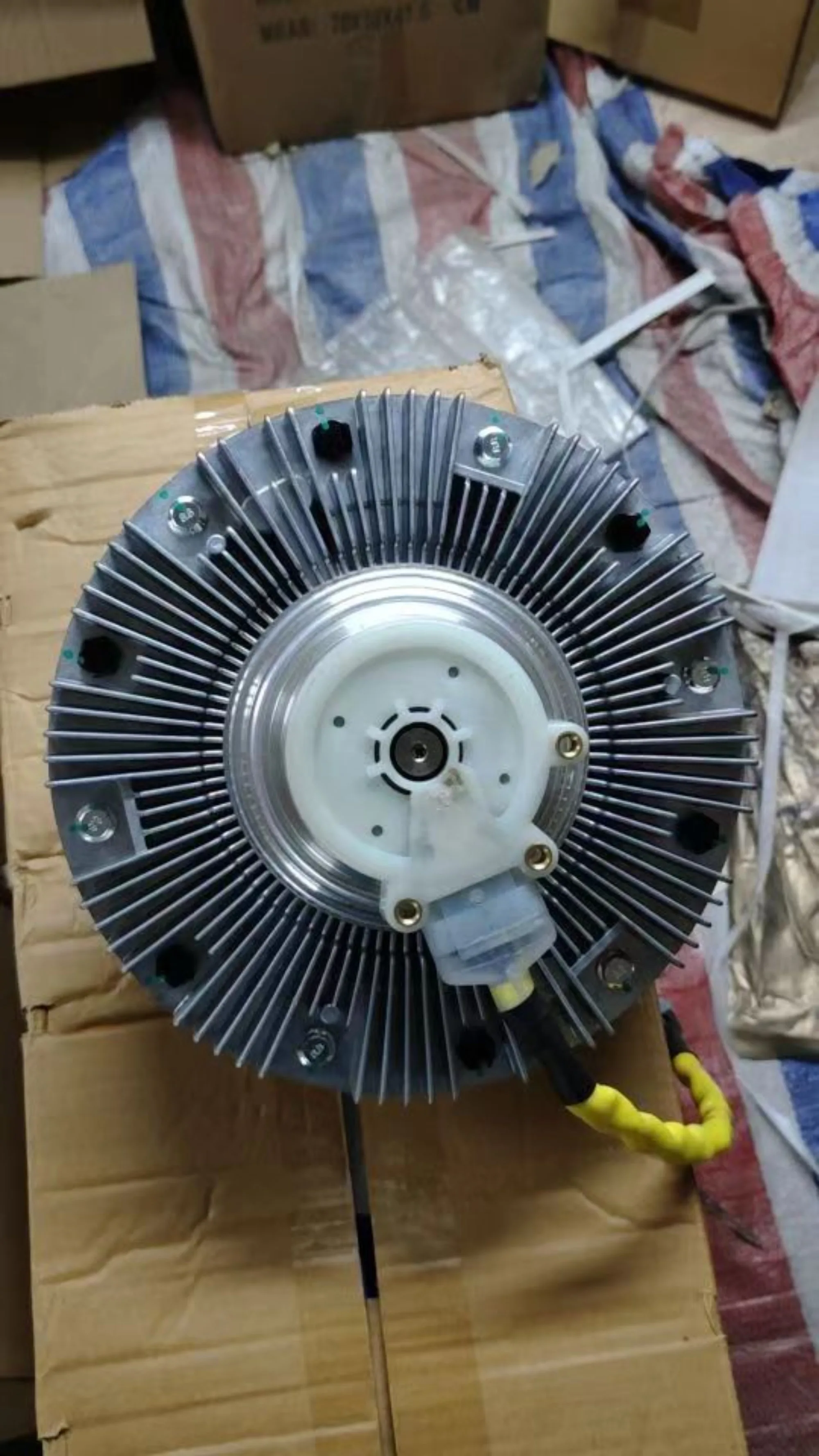 High quality fan clutch for fan belt excavator suitable for Cat E324E325E328D E329D281-3588281-3589