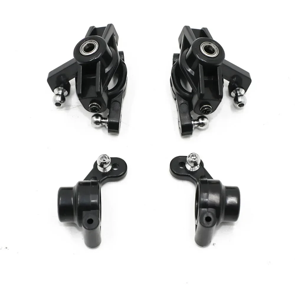 

For Wltoys 144001-1251 1252 1253 Steering Cup C-Hub Carrier Rear Hub Carrier Set RC Car Spare Parts
