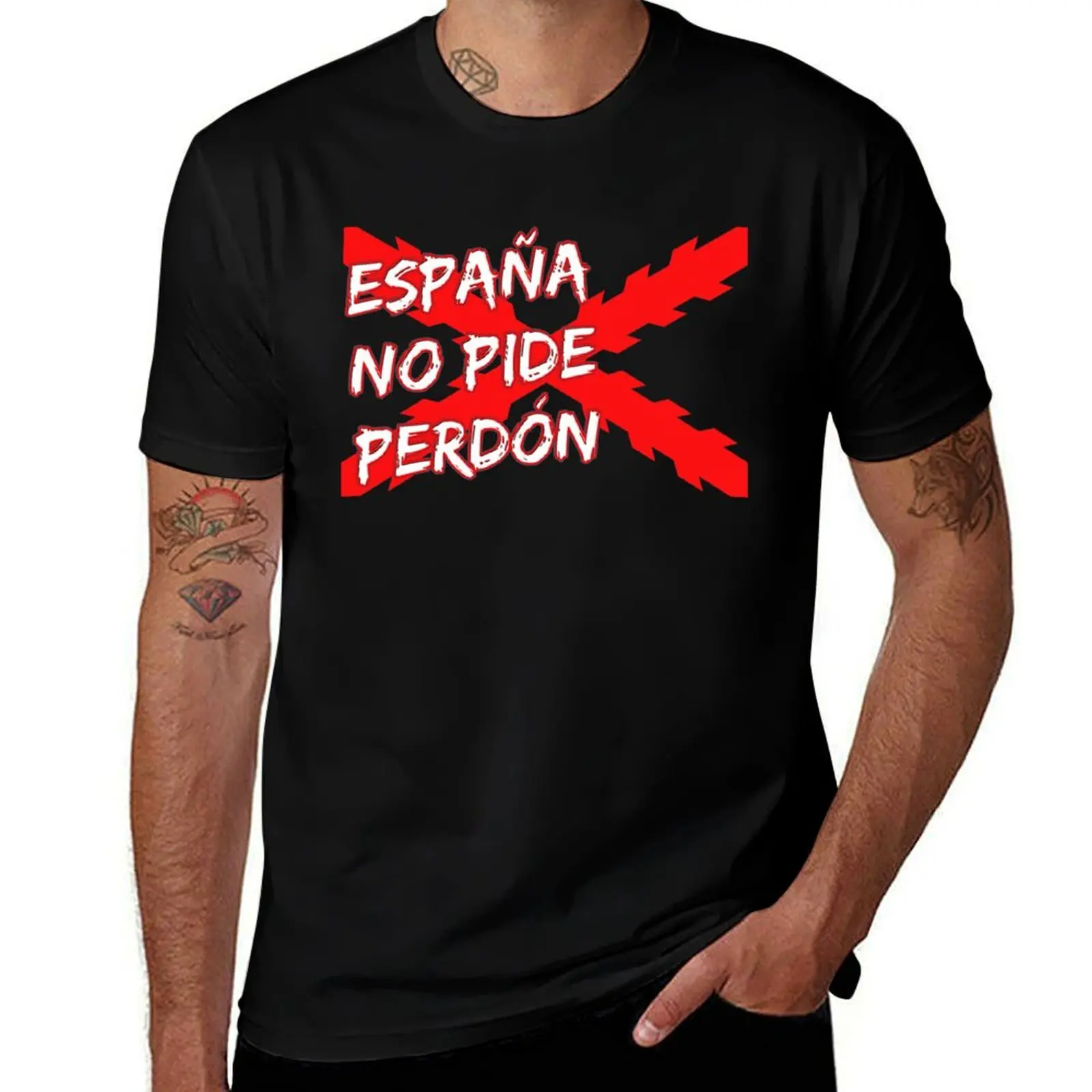Spain T-Shirt Everyday Wear Basic Short Sleeve Top T-Shirt