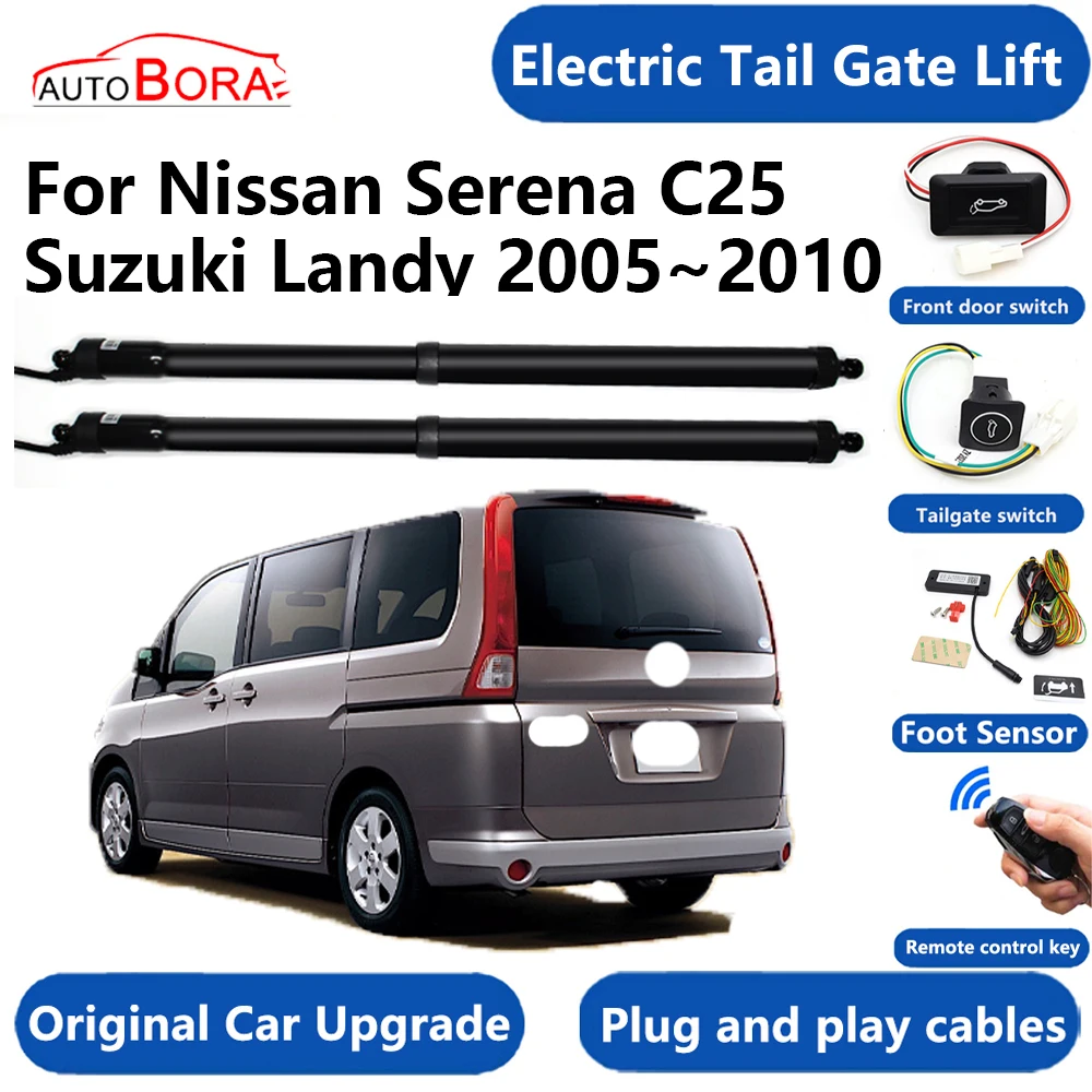 

Car Electric Tail Gate Lift System Power Liftgate Kit Auto Automatic Tailgate Opener for Nissan Serena Suzuki Landy 2005~2010