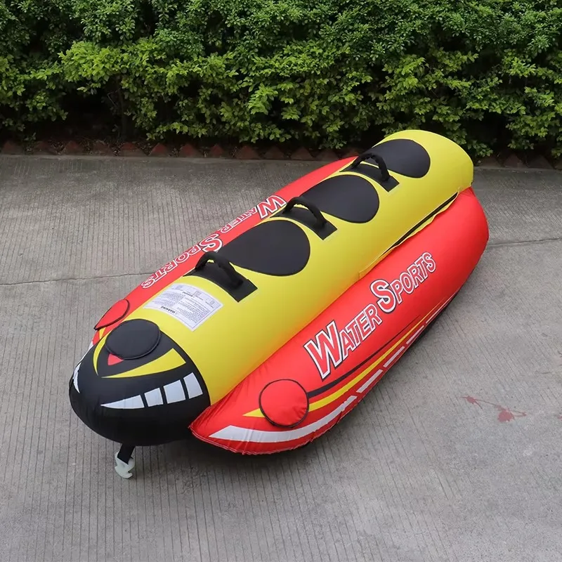 Custom Beach Water Inflatable Water Sports Towing Tubes Snowboards Inflatable Towing Boats