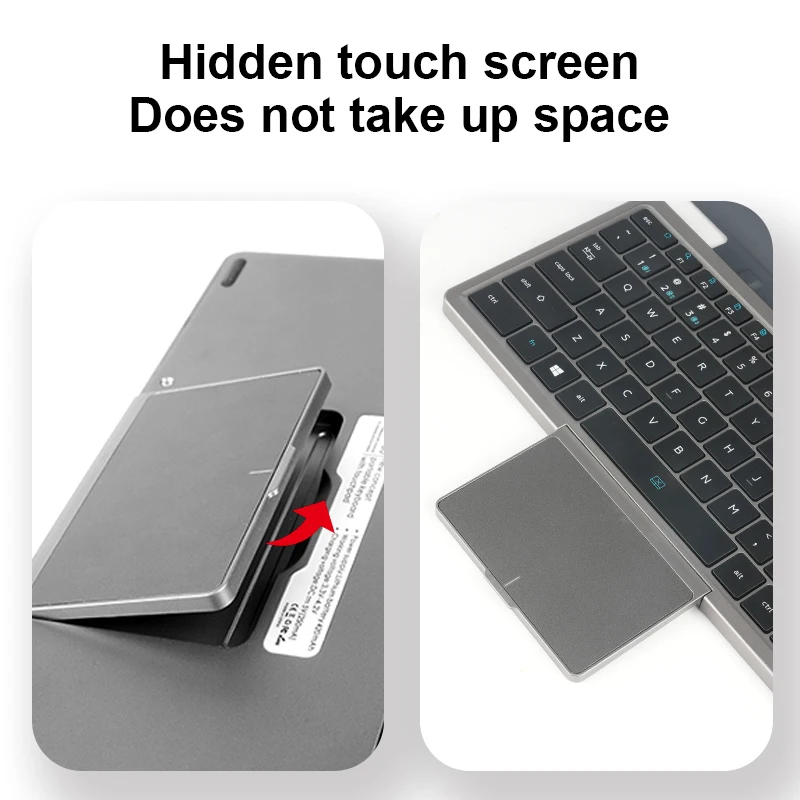 【GLF-S2】 Laptop 10.9+10.95 cala Intel i3 1215U N100 Dual iPS podwójny ekran dotykowy podwójne pisanie WIFI 6 Windows 11 Laptop Tablet Komputer
