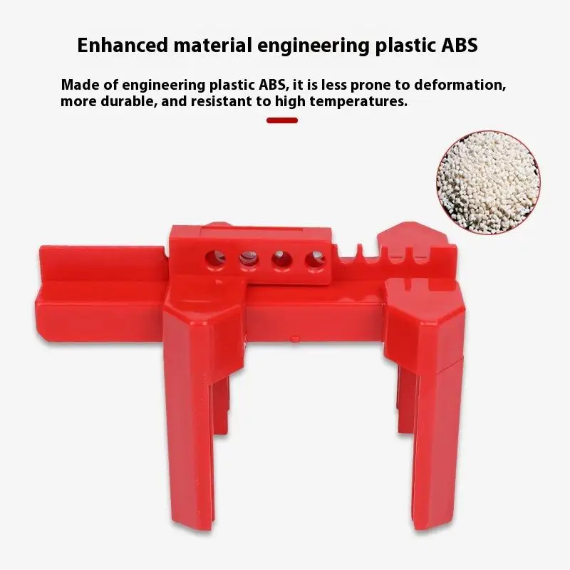 DN8-DN50 Adjustable Ball Valve Lockout Prinzing Tap Water Pipeline Valve Ball Valve Handle Open Isolation Safety Lock Devices