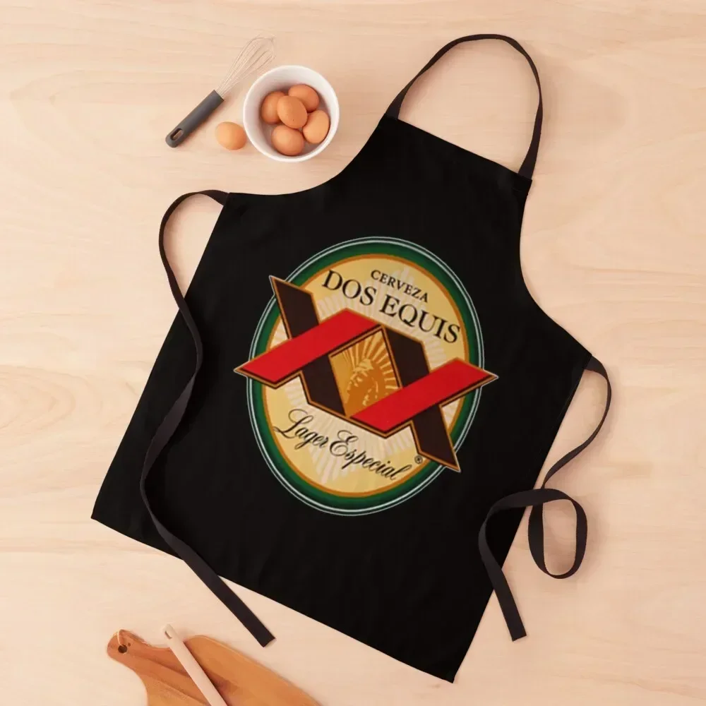 

Dos Equis Essential Apron painting chef for man Kitchen Utensils For Nail Stylist Apron