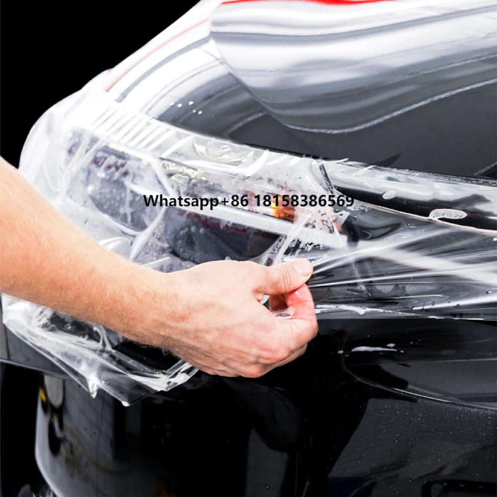 

JuaraTech 6.5mil Heat Healing Anti-Scratch Invisible Body Cover TPU PPF Car Paint Protection Film With Superior Protection