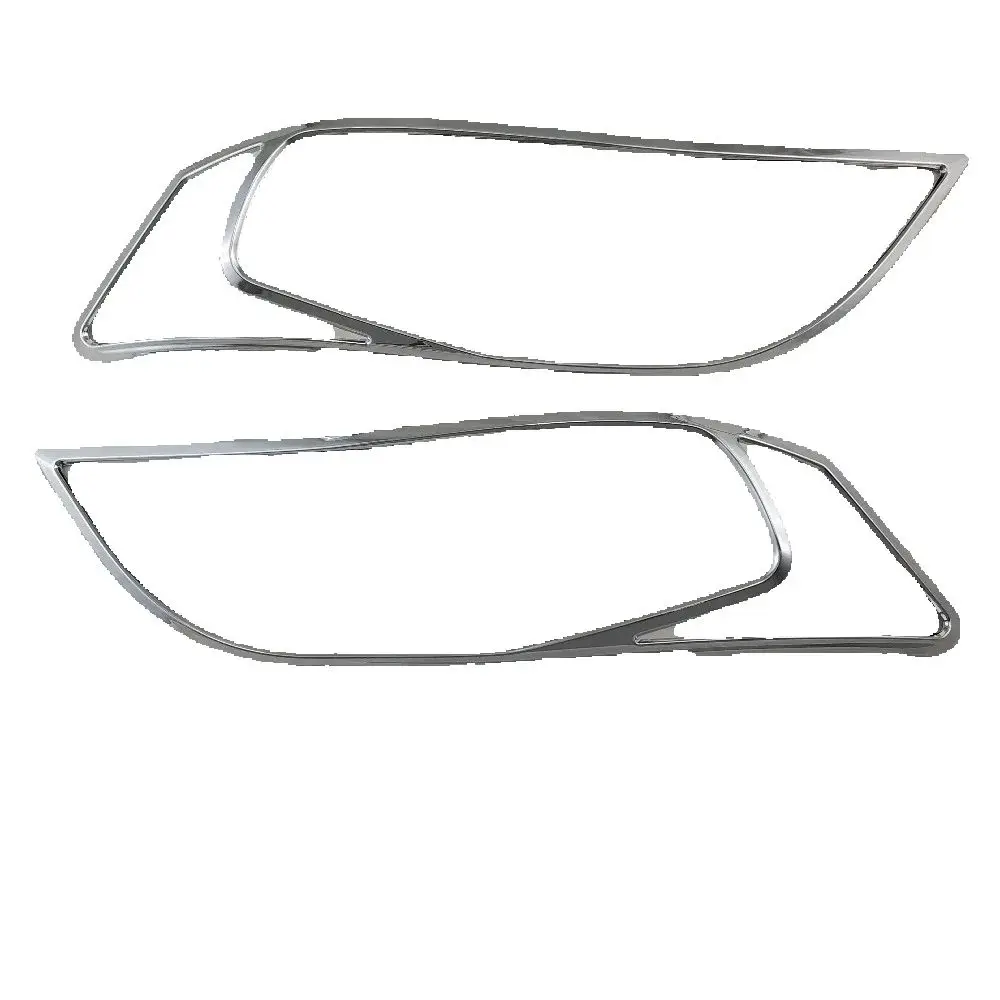 

For Toyota Vanguard 4WD 2007 2008 2009 2010 2012 ABS Head Light Lamp Cover Trim Frame Protector Sticker Car Styling Accessory