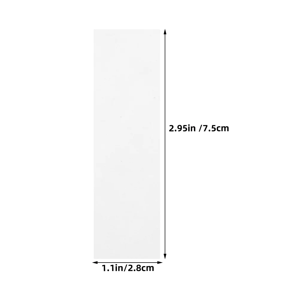 200pcs Chromatography Paper Strips Laboratory Experiments Papers for Pigment Separation chromatography paper set