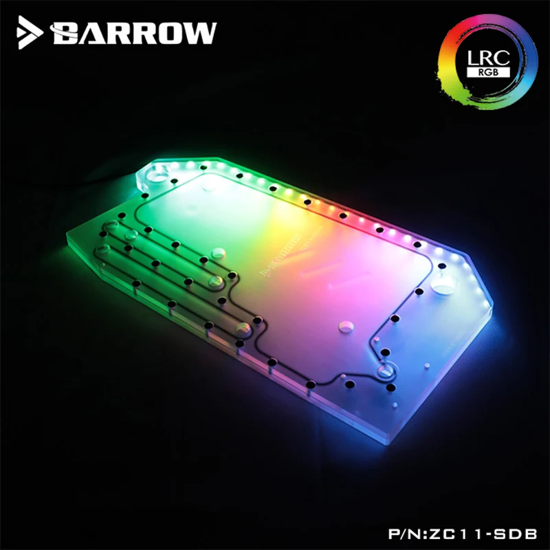 Barrow ZC11-SDB,Waterway Boards for Zeaginal-11 Case,For Intel CPU Water Block & Single GPU Building