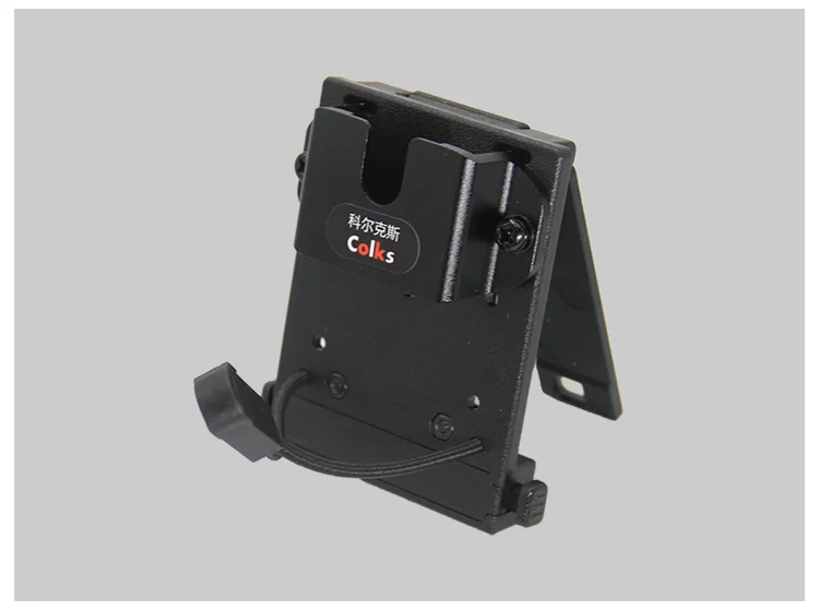 Taktische Polizei Radio Holster Heavy Duty Halter W/Duty Gürtel Clip für Gürtel Zubehör Polizei Strafverfolgung Walkie Talkie Halter – Detail 8