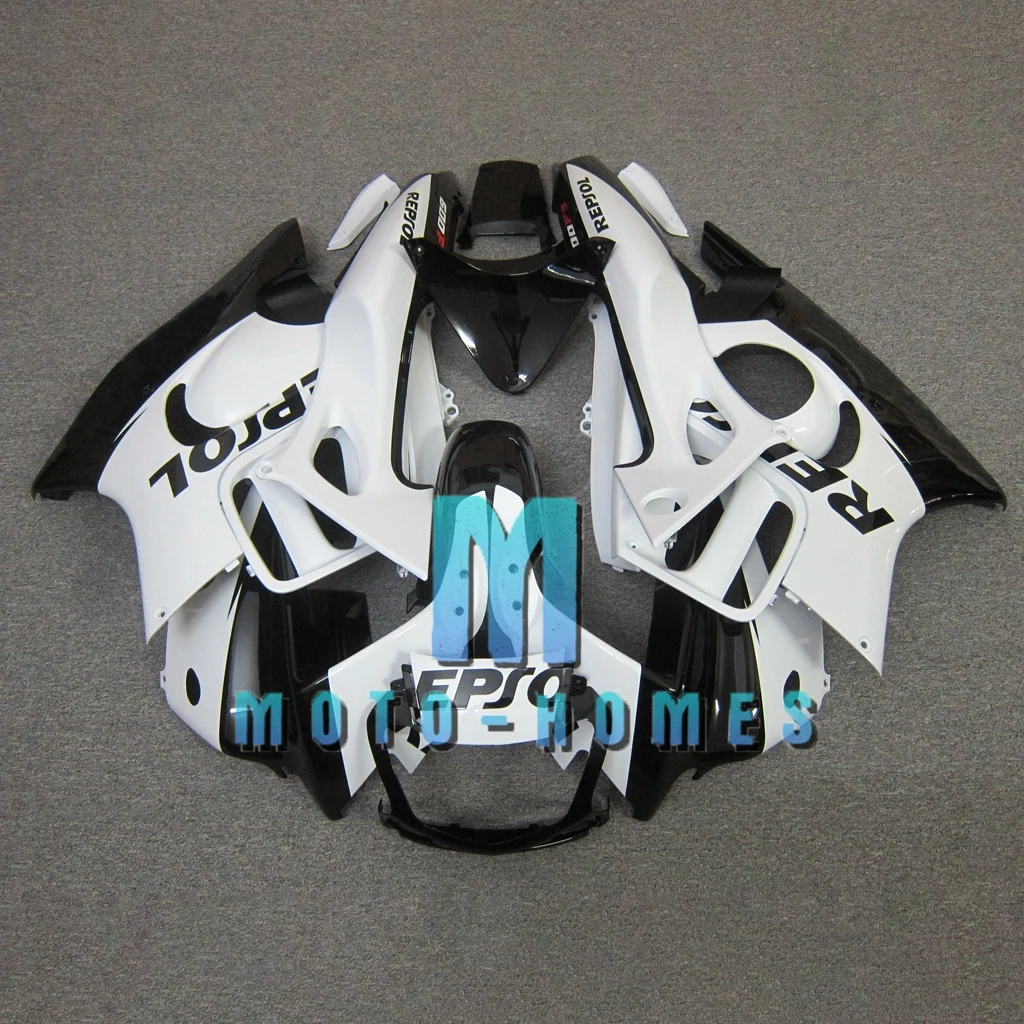 Aftermarket Bodywork Fairing For Honda CBR600 CBR 600 97 98 1997 1998 F3 Customizable Fairings Set Black White Repsol Bodykits