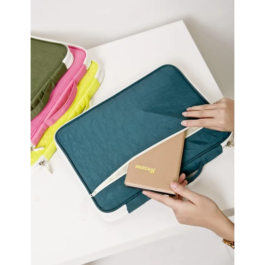 Universal Travel Gear Organizer for Electronics Accessories and Documents - Compact Durable Multi-Compartment Carry-On Bag with