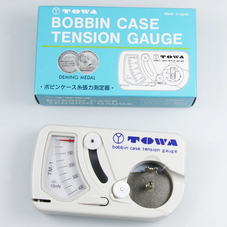 

Original Factory TOWA TM-1 Bobbin Case TENSION GAUGE Used For L STYLE Bobbin Case (L-Style Bobbin Case Tension Gauge)