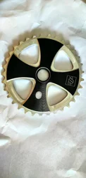 Vintage old school BMX sprocket 33T Chainring alloy Bicycle bmx driveline chainwheel