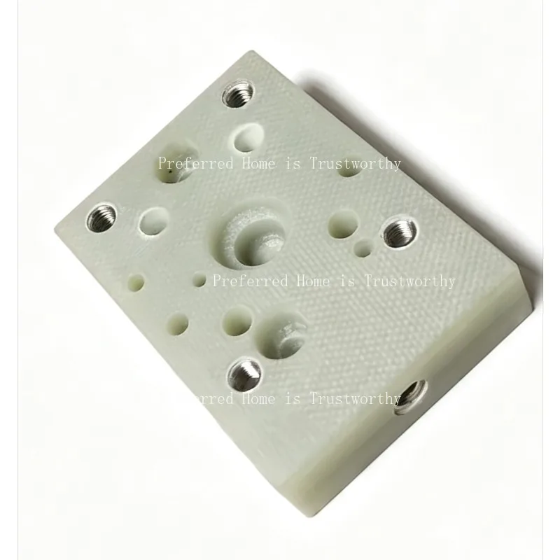 Suitable for 1PC EDM Lower Isolation Plate Insulation Block A290‑8119‑Z764 L56xW40XH13mm Wire‑Cut Machine Spare Parts