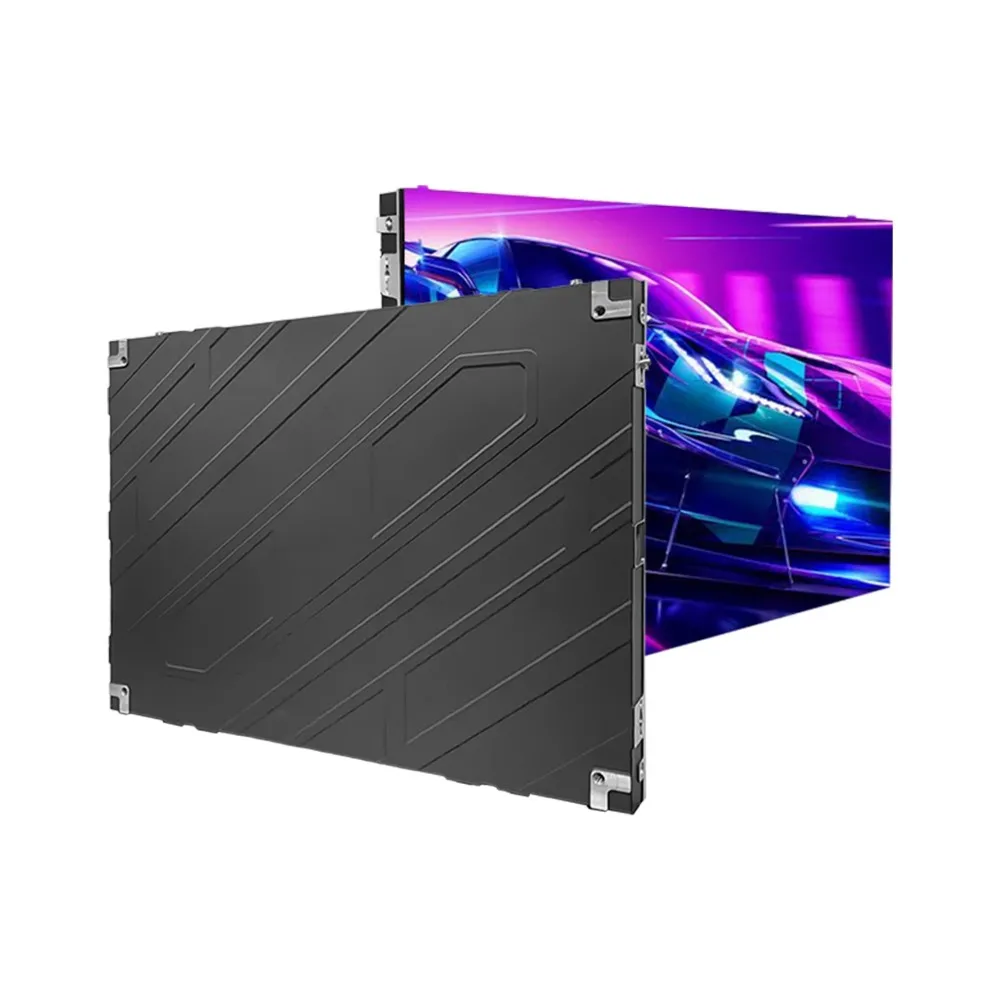 Fixed installation of LED display 960 * 960mm cabinet, p1.25 indoor LED video wall panel, commercial LED screen
