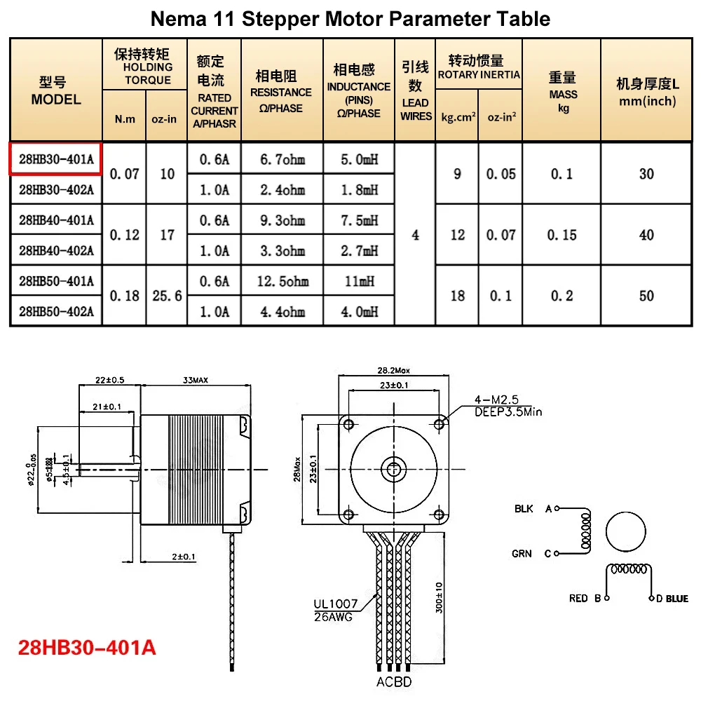 XY XZ Axis Linear Guide Rail 50-300mm Stroke for CNC 3D Printer