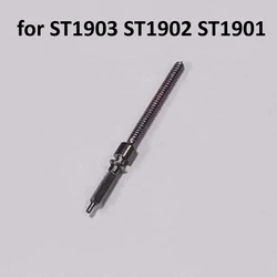 2Pcs/3Pcs/5Pcs Winding Stem for ST1903 ST1902 ST1901 Movement Watch Repair Parts Handle Rod Steel Stem Crown Parts
