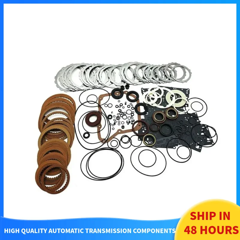 

AW55-50/51SN AF23 AF33 Transmission Master Repair Seal Gaskets Friction Steel Plate Overhaul Kit For Volvo Opel Car Accessories