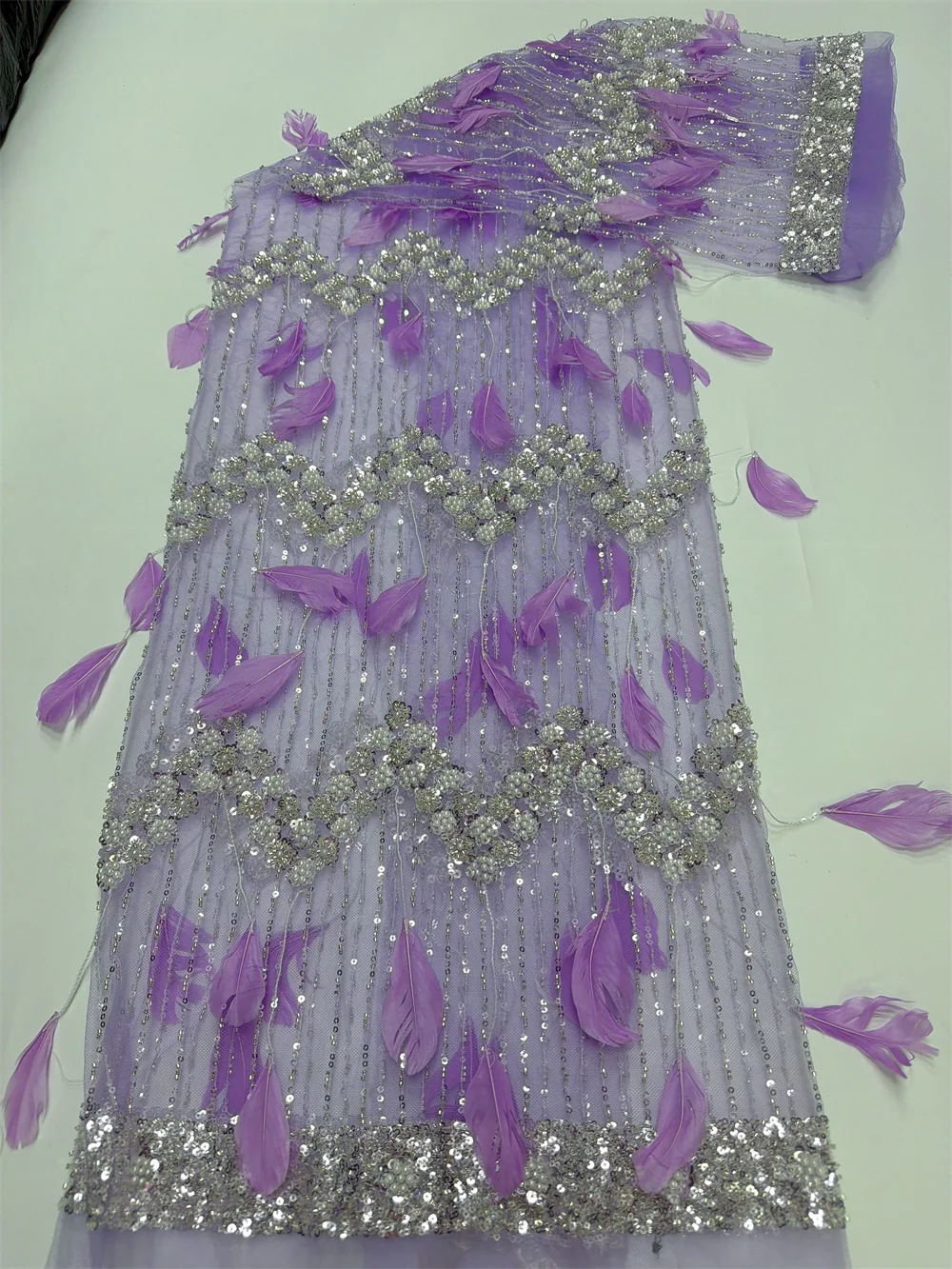 Embroidery Designer - Penjualan Panas Gaya Rumbai Fashion Desain