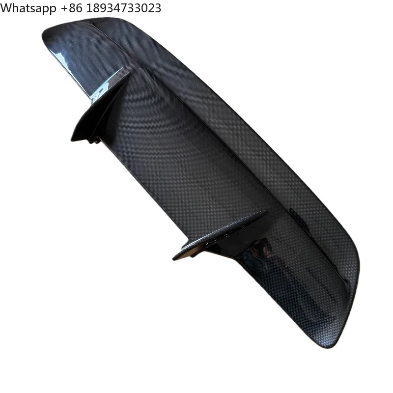 

OEM Style Rear Lip Dry Carbon Fiber Body Kit for Ferrari 812 Superfast Upgrade, Small Enclosure Rear Diffuser