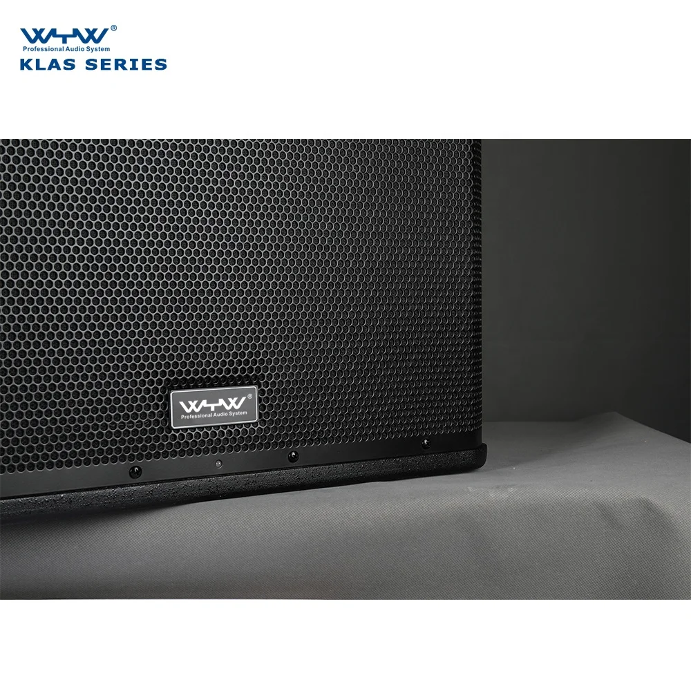 KW181S 1000-watt continuous Class D Outdoor Stage Linear Array Subwoofer Speaker