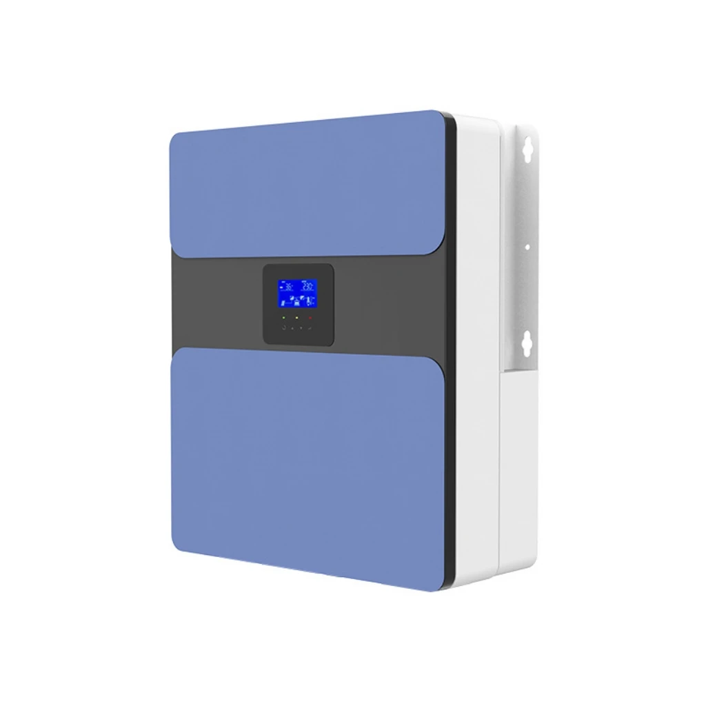 6KW 380V Three Phase Pure Sine Wave Hybrid Solar Inverter Grid Connected Energy Storage Control Machine