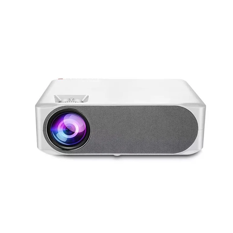 Full HD 1080P Projector 4K 6000 Lumens Cinema Projector