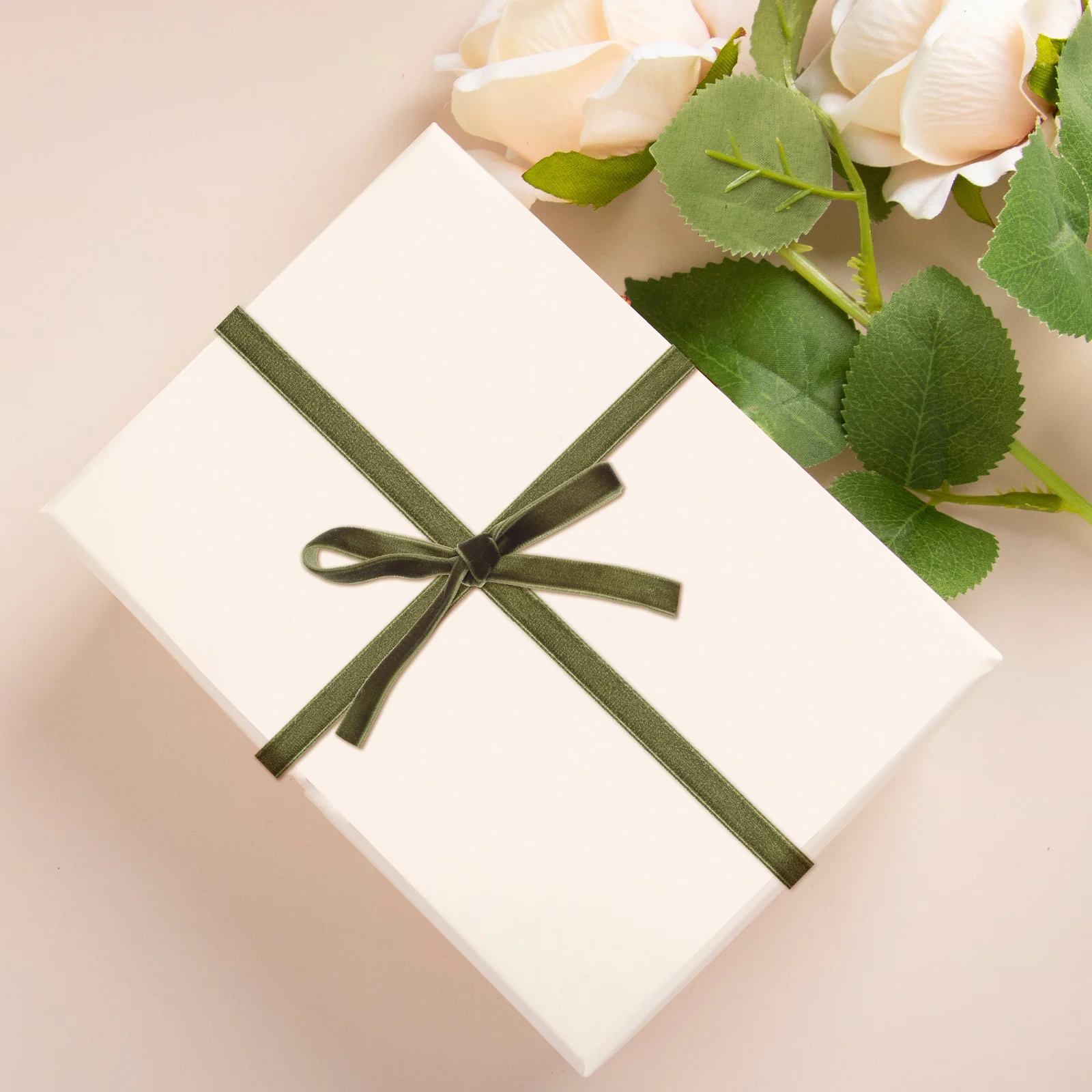 

1 Roll Ribbon 10M Soft Wrinkle-Free Diy Gift Wrapping Decorative Present Craft Ribbon For Christmas Party Decoration