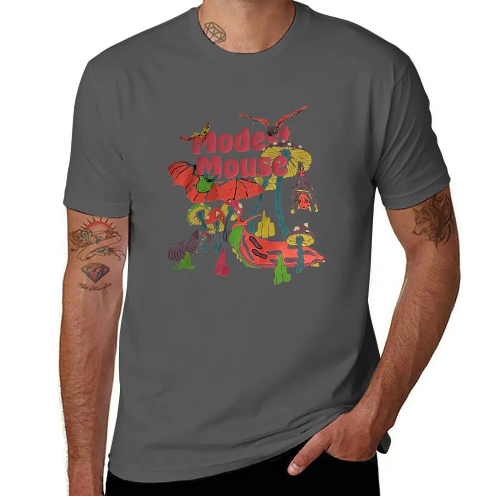 

Modest Mouse T-Shirt cotton t shirts high quality t shirts for man cotton funny t shirts for man graphic tees T-Shirt
