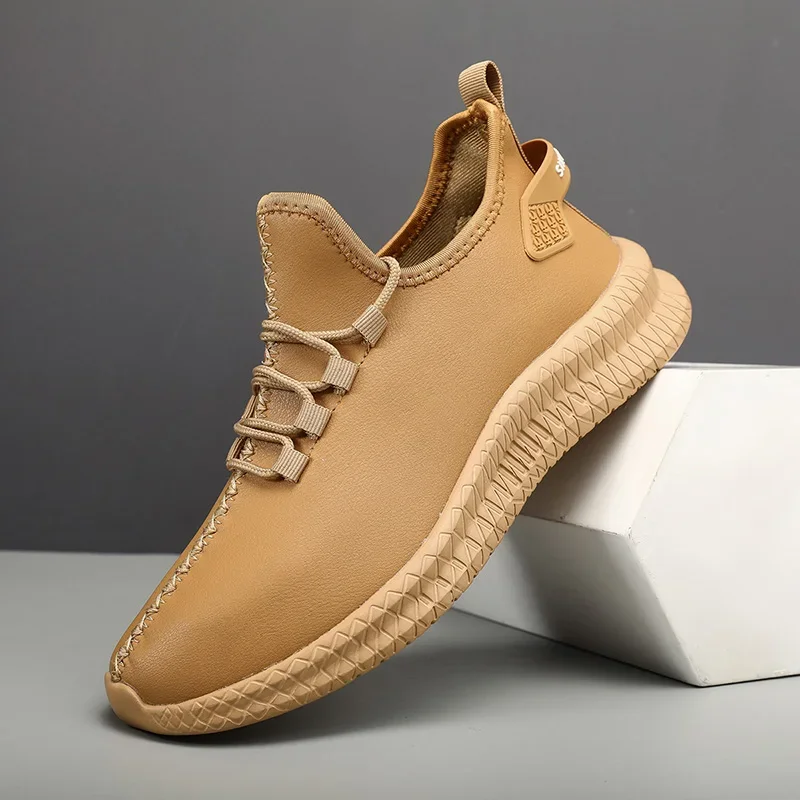 Men Casual Shoes High Quality Men Sneakers Breathable Fashion Comfortable Lightweight Walking Casual Shoes Plus Size Footwear
