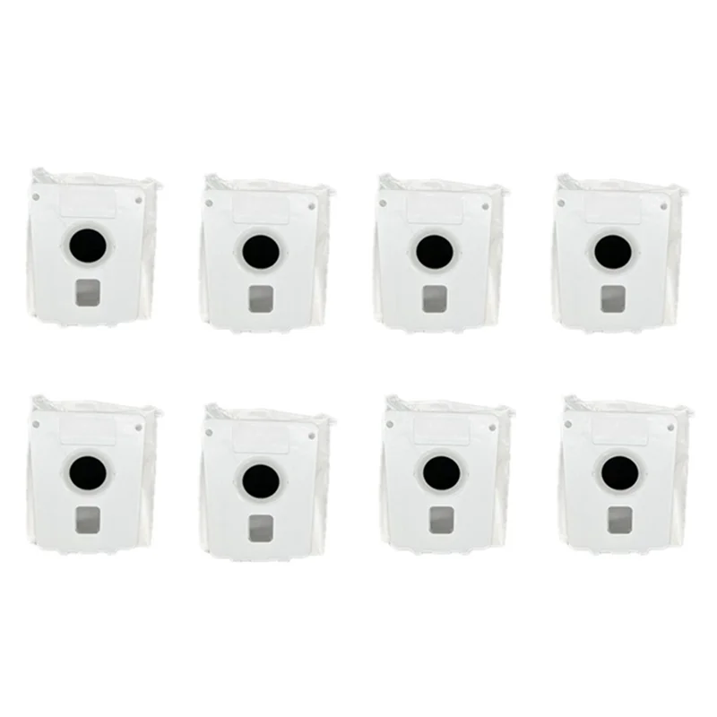 AB43-8 шт. для A939KBGS/A937KGMS пылесборник запасные части робот-пылесос грязные мешки Запчасти аксессуары