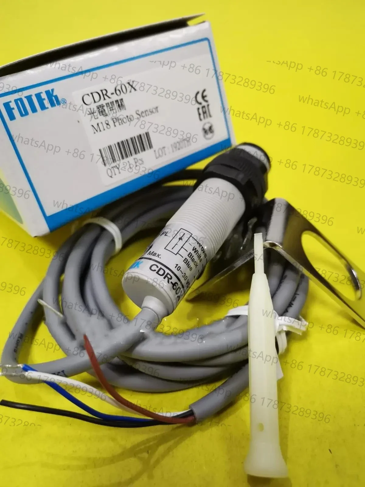 

CDR-60X FOTEK New Photoelectric Switch Sensor 100% New Original