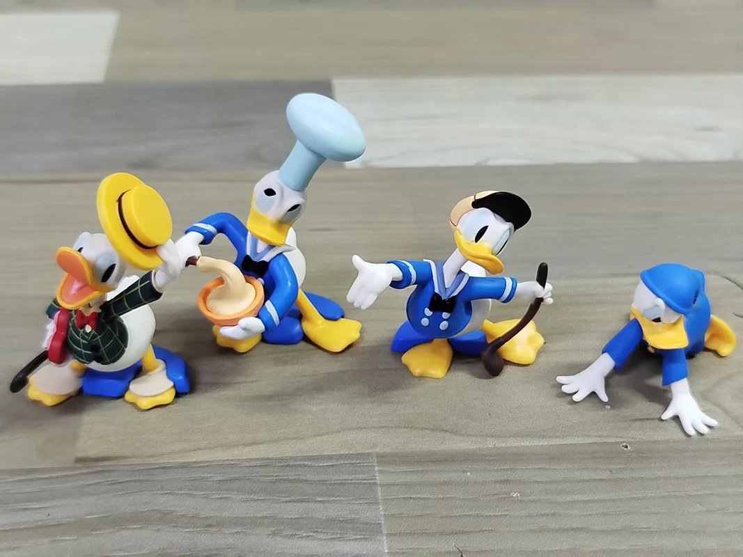 

Новая милая фигурка утки-повара в матросском костюме к 90-летию, коллекционная, ручной работы, настольное украшение, сюрприз-подарок