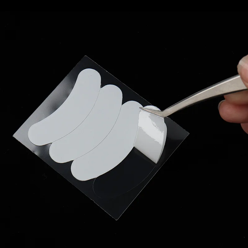 5/10/20 pacotes 3d silicone remendos de cílios gel almofada remendo enxertia sob olho lash remendos extensão de cílios ferramenta de maquiagem
