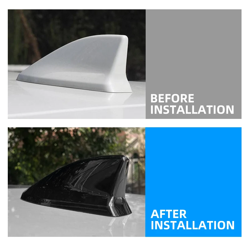 For HONDA 2017-2022 CRV ﻿Roof antenna shark fin decorative cover