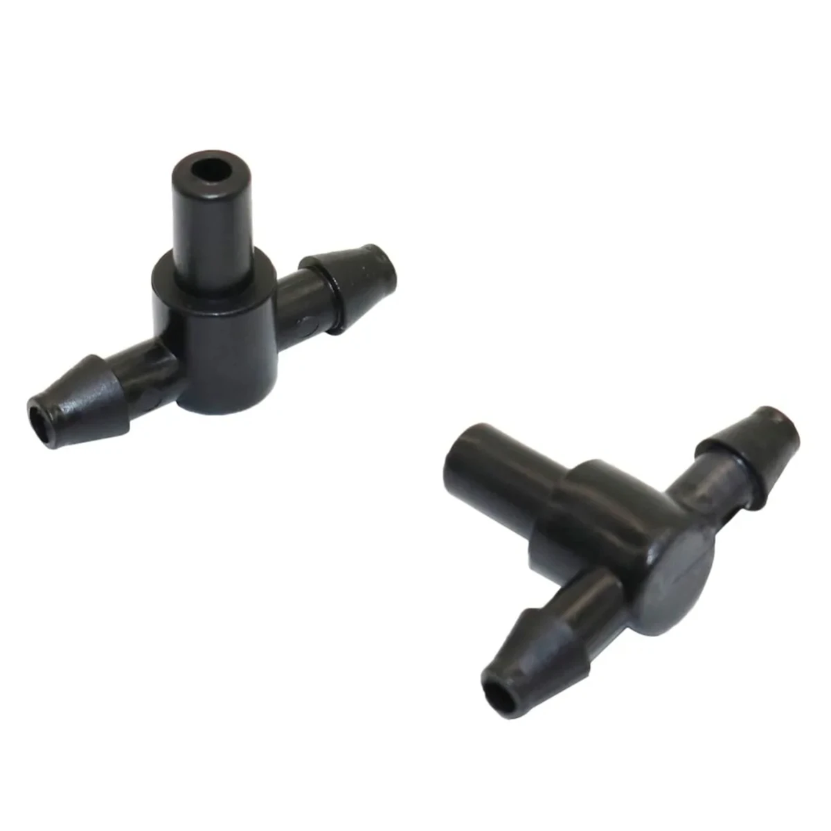 20/100/200Pcs 3-way Connector  6mm to 4/7mm Hose Single Barb Tee Garden Greenhouse Drip Irrigation Mist Spray Micro Nozzle Joint