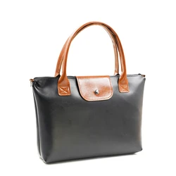 Ladies PU Leather 11/13/14/16 Inch Laptop Bag Handbag Simple Color Blocked Ultra lightweight carrying  Commuting Bag For Macbook