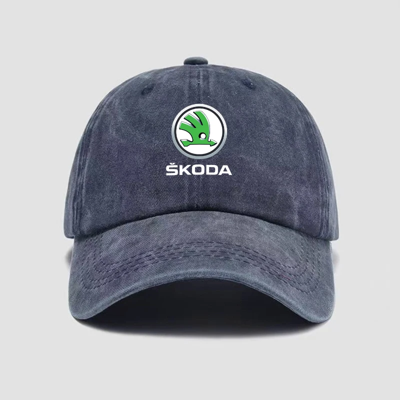 

Car Interior Sports Cap Casual Baseball Cap Men and Women Sun Protection Hat Suitable for Skoda Fabia 1 2 Octavia Rapid Yeti A7
