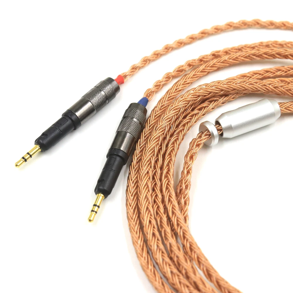 Haldane 16core(enhanced version) Single Crystal Copper Headphone Replace Upgrade Wire Cable for ATH-R70X R70X R70X5 Earphones