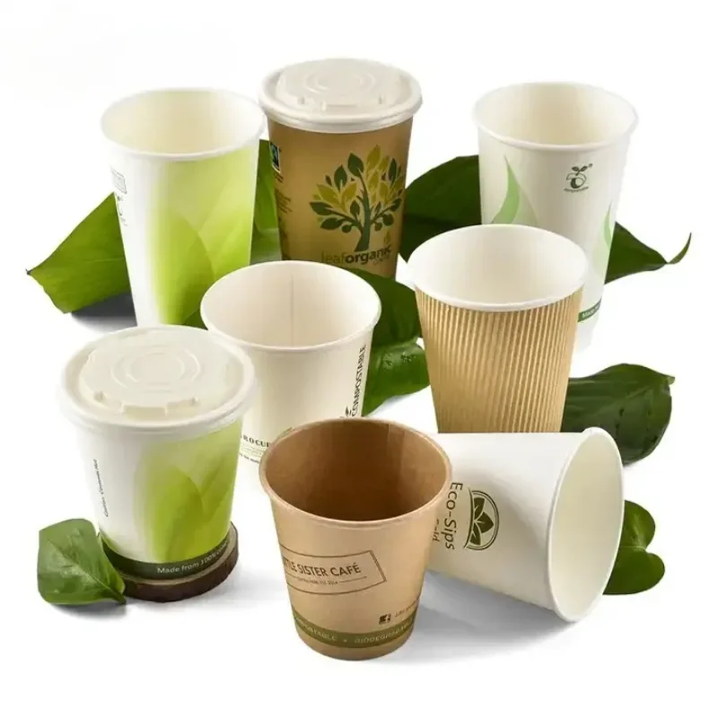 Fully Automatic Wholesale Cheap Carton Paper Cups Make Machine High Speed Coffee Tea Beverage Double Wall Paper Cup Machine