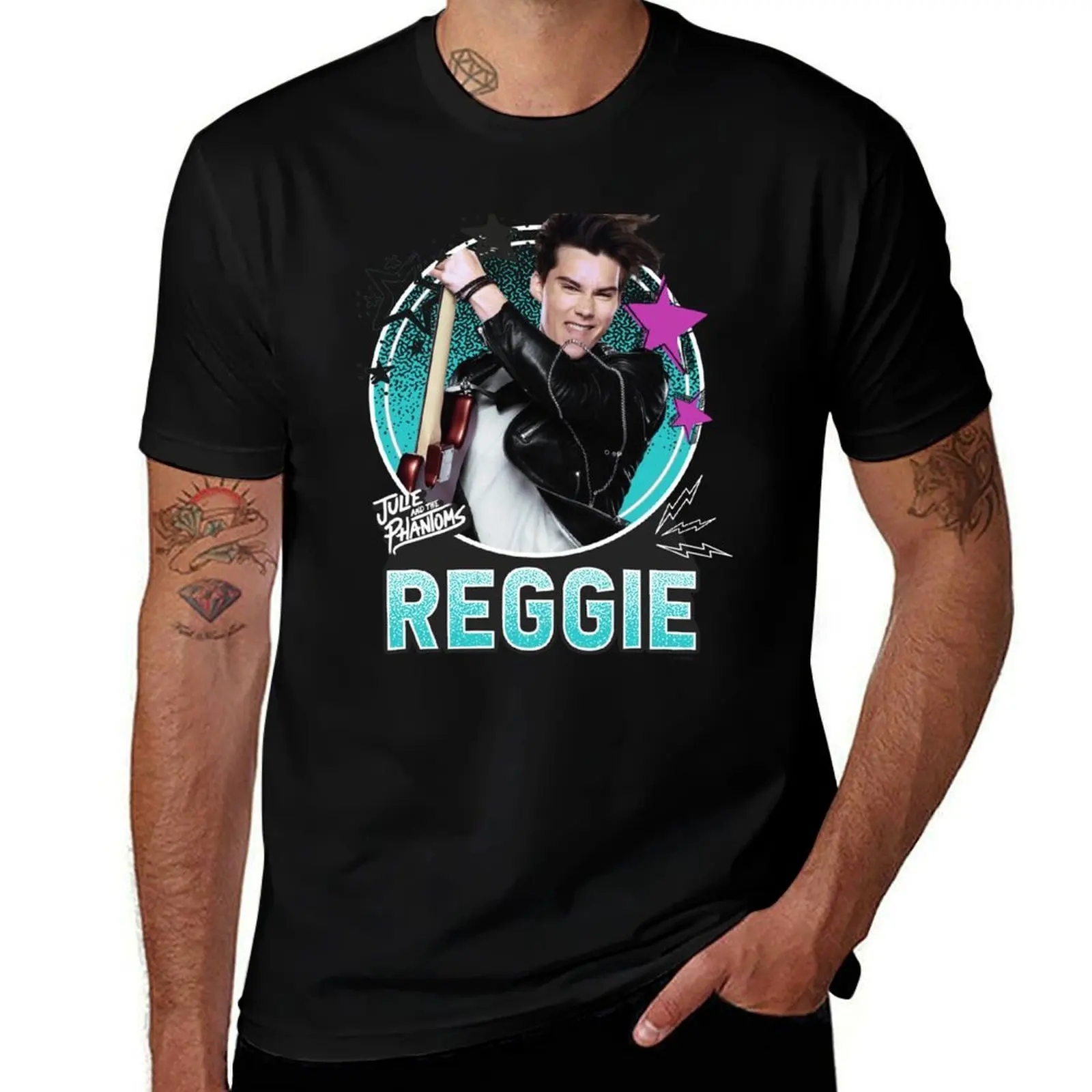 

Julie And The Phantoms Reggie Portrait T-Shirt essential t shirt summer shirt summer top shirts graphic tee designer t shirt men