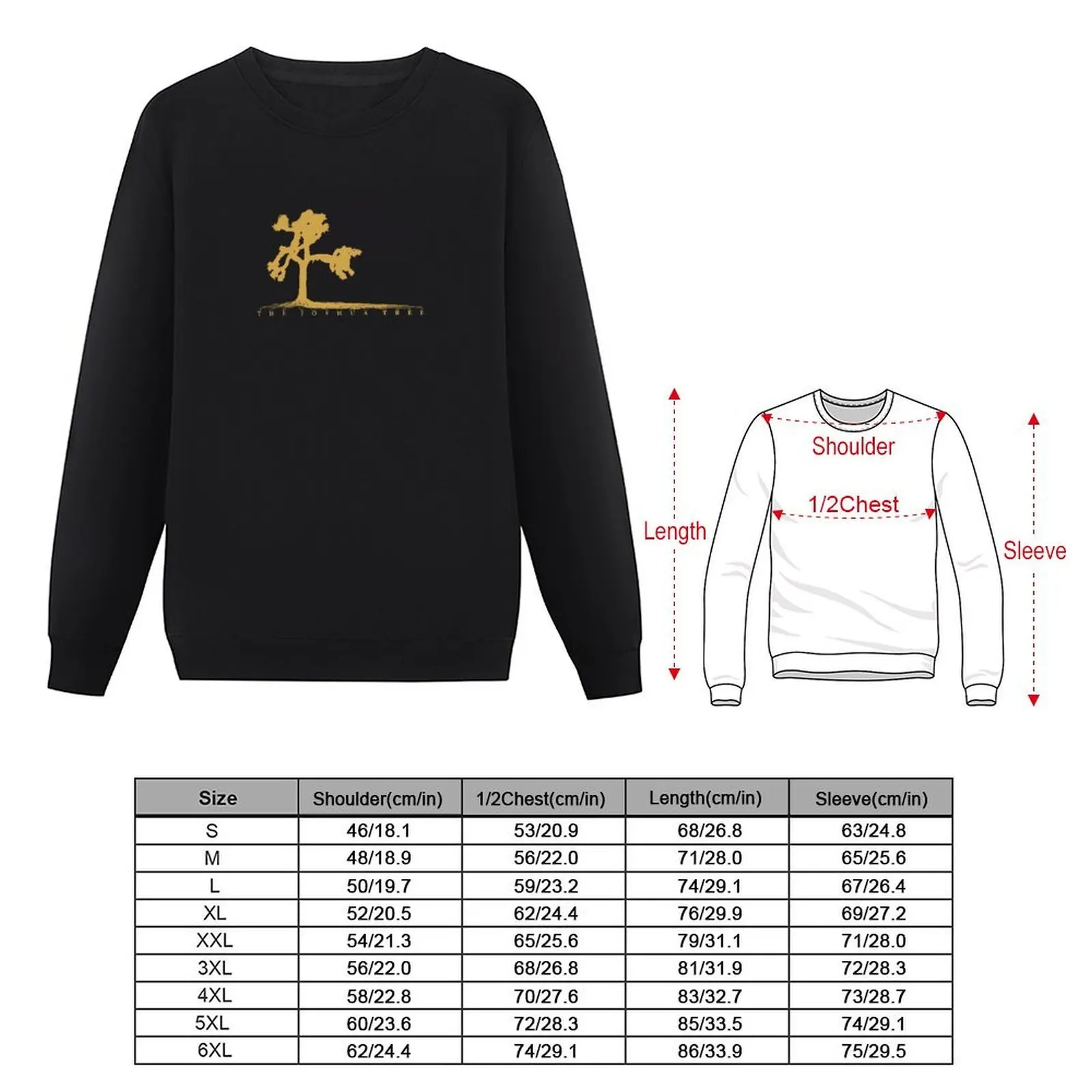 Roots of The Joshua Tree Pullover Herren-Winterpullover, männliche Kleidung, koreanische Kleidung, Kleidung für Männer, neu in Sweatshirts