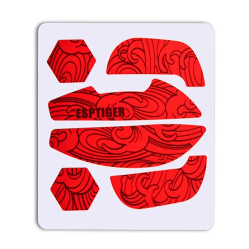 Fita antiderrapante do aperto do rato para vaxee NP-01S NP-01 pele do rato aperto lateral do rato