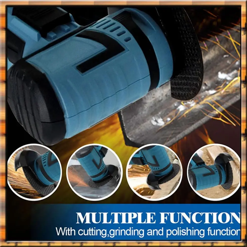 2025 Trend12v Brushless Angle Grinder 19500Rpm Rechargeable Grinding Tool Mini Polishing Machine For Cutting Diamond Grinder Set