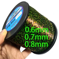 Línea de pesca monofilamento gran juego nailon alta resistencia